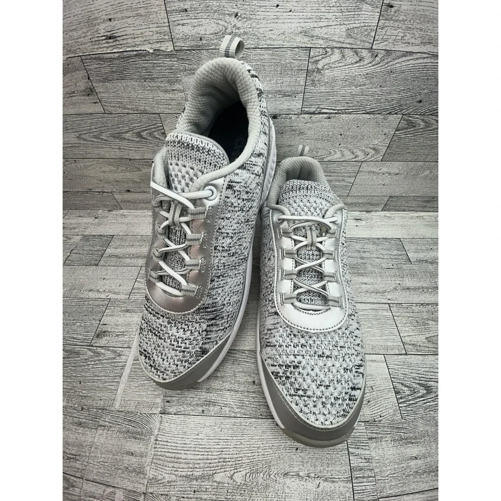Orthofeet Shoes Womens Size 9.5 Wide Athletic Comfort Walking Biofit Sneakers